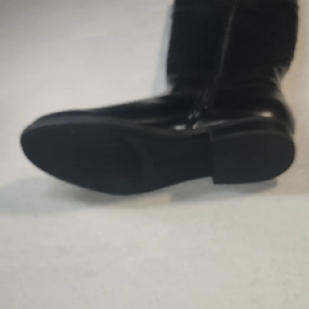 Tommy Hilfiger Black Over the Knee Boots